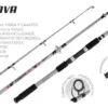 Caña Albatros Genova 2,70 M 3 Tramos 100g 10-20 Lbs Frontal Variada