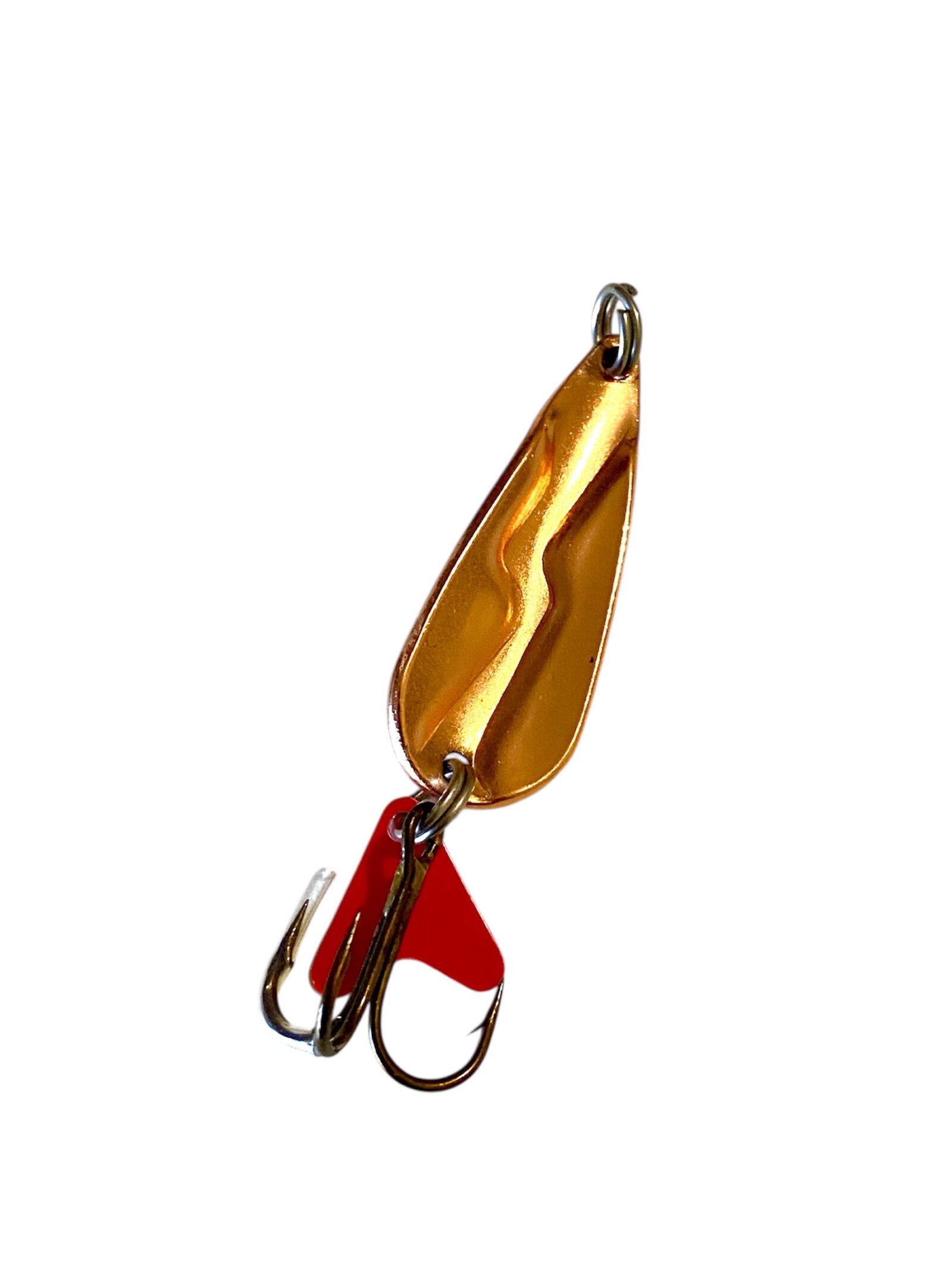 Señuelo Cuchara Waterdog Ondulante #3 15g 70m Anzuelo Triple