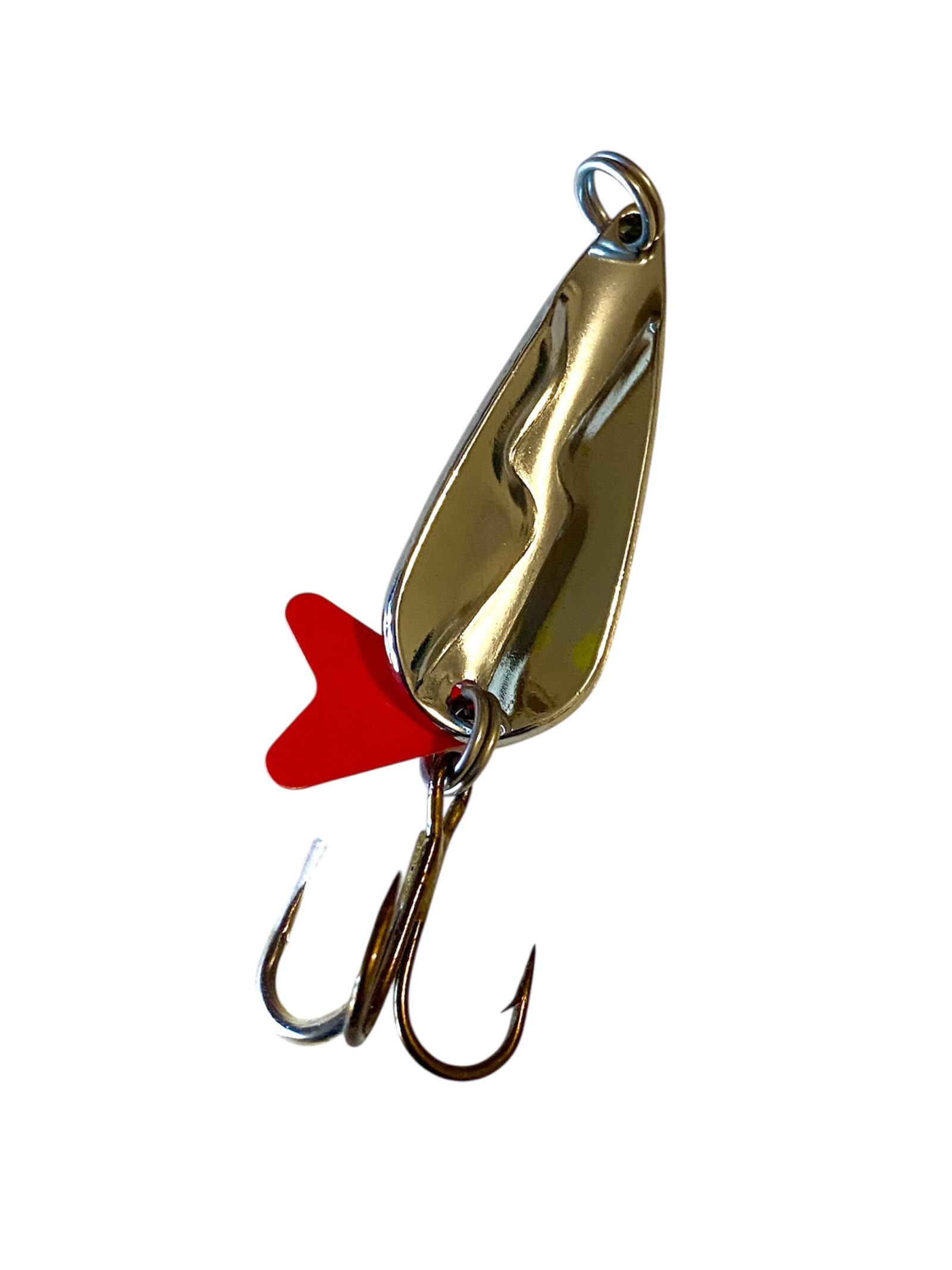 Señuelo Cuchara Waterdog Ondulante #3 15g 70m Anzuelo Triple