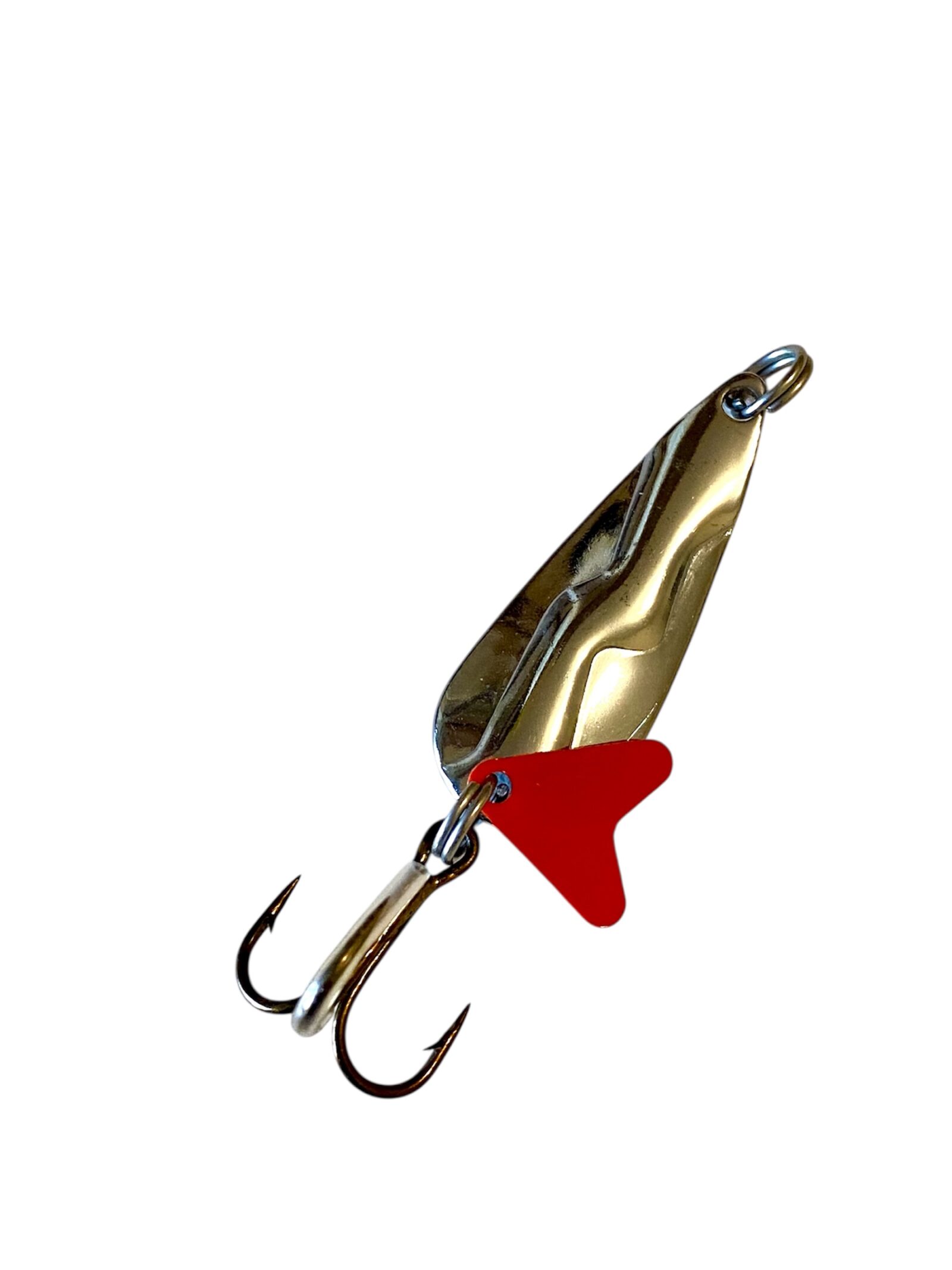 Señuelo Cuchara Waterdog Ondulante #3 15g 70m Anzuelo Triple