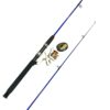 Combo Pesca Caña 1,80 m Masisa + Reel + Accesorios Para Pesca Variada