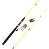 Combo Pesca Caña 1,80 m Masisa + Reel + Accesorios Para Pesca Variada