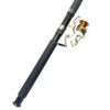 Combo Pesca Caña 1,80 m Masisa + Reel + Accesorios Para Pesca Variada