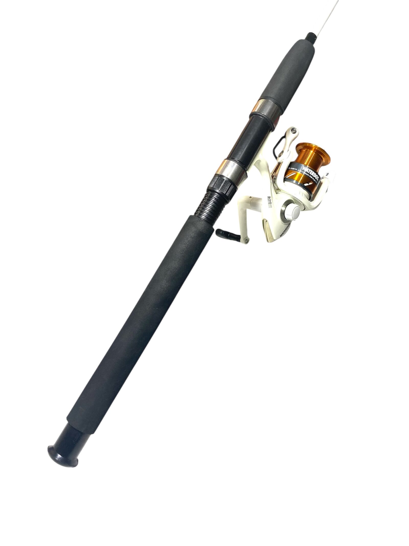 Combo Pesca Caña 1,80 m Masisa + Reel + Accesorios Para Pesca Variada