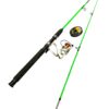 Combo Pesca Caña 1,80 m Masisa + Reel + Accesorios Para Pesca Variada