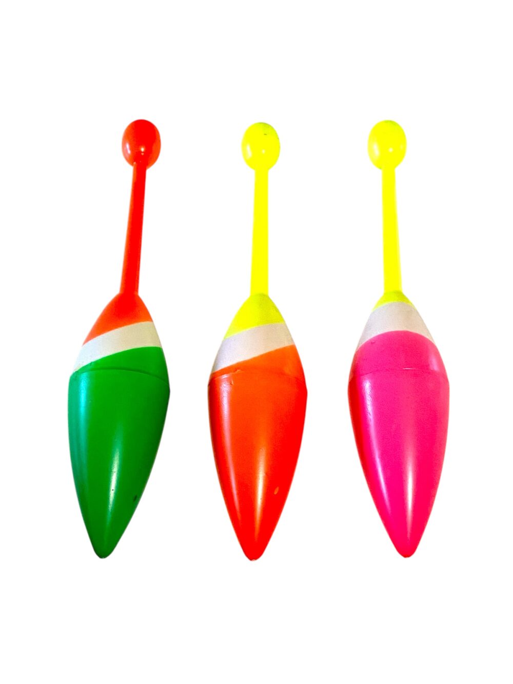 Boya De Pesca Mauri Pera Paternoster Plástico 21 Cm