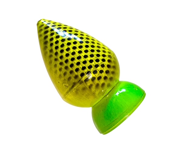 Boya Plop Plástica Sonora Sonajero Para Pesca De Tararira