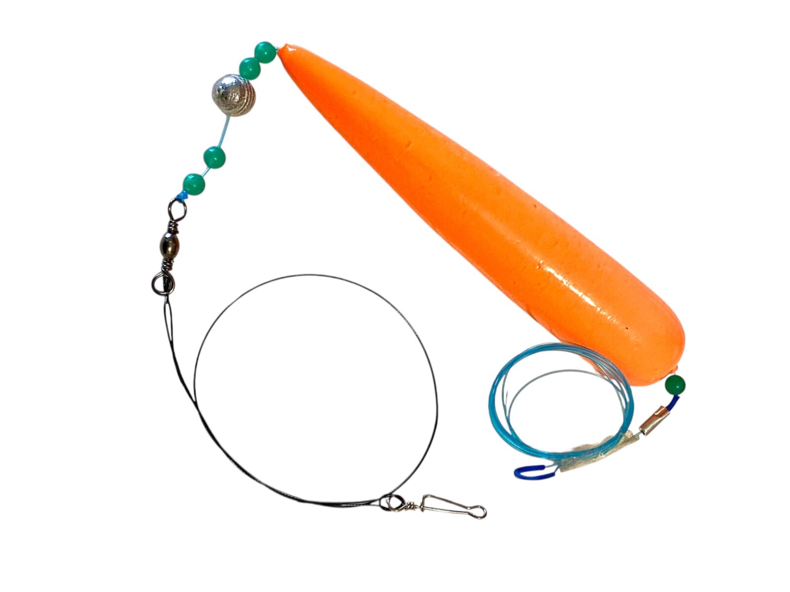 Linea Armada Con Boya Zanahoria Poliestireno Con Leader