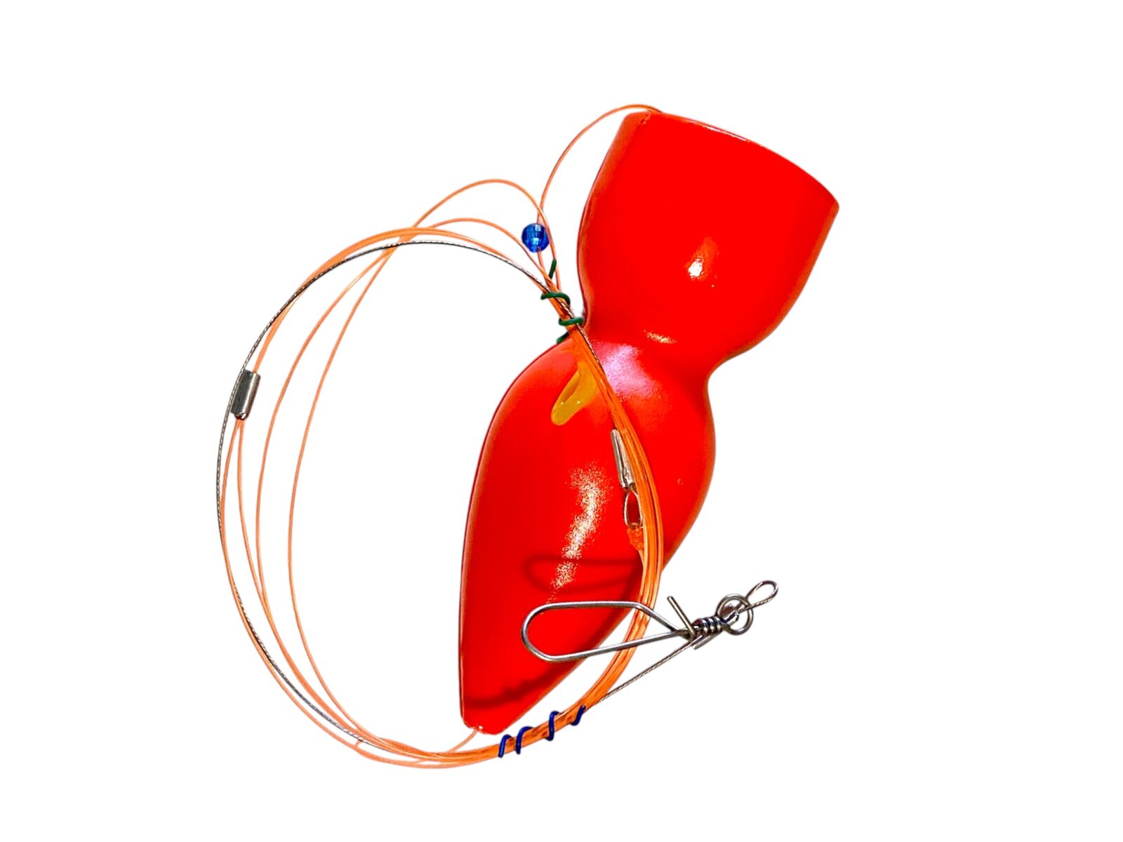 Linea Armada Con Boya Plop Sonora Plástica y Leader