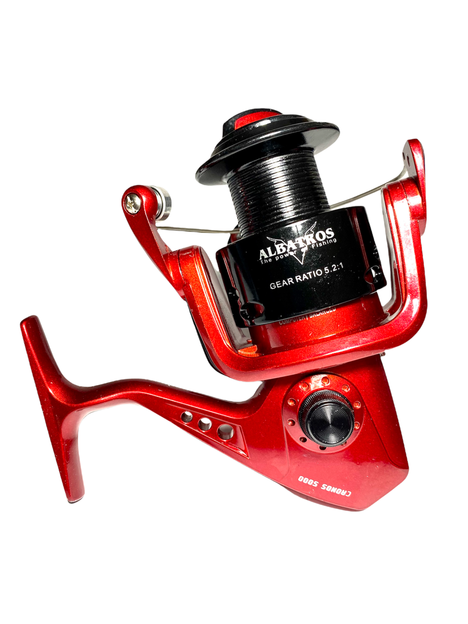 Reel Albatros Cronos 5000 2 Rulemanes Capacidad 0,40mm/150m Relación 5.2:1