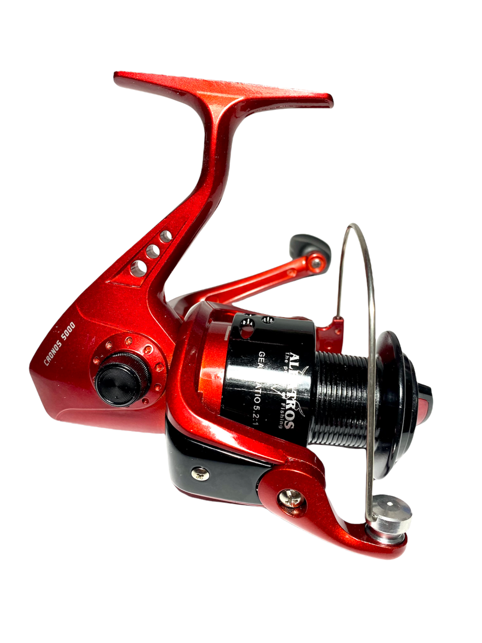 Reel Albatros Cronos 5000 2 Rulemanes Capacidad 0,40mm/150m Relación 5.2:1