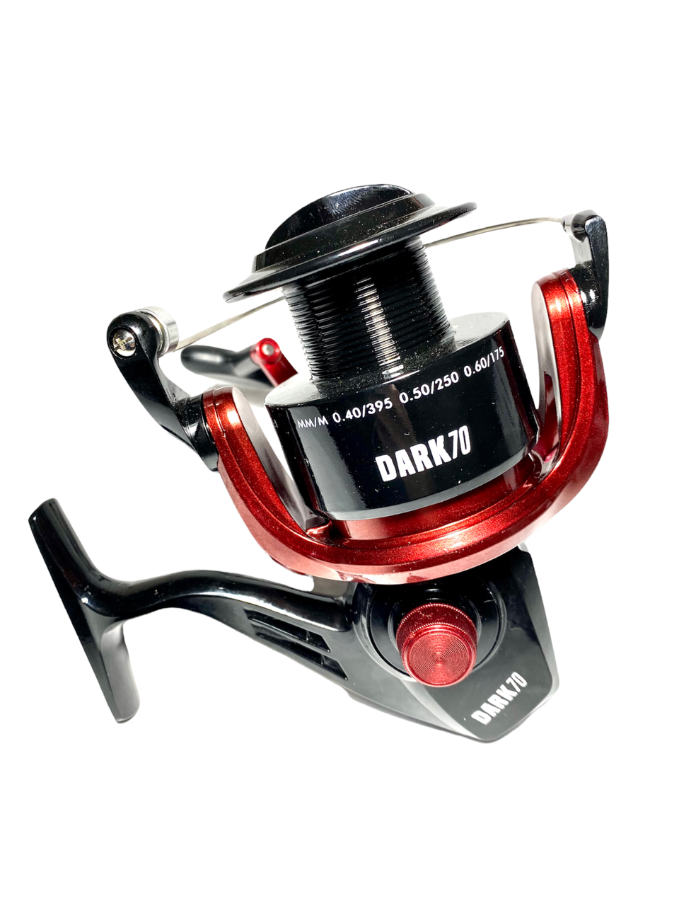 Reel Albatros Dark 70 3 Rulemanes Variada Lance Costa Capacidad 0,40mm/395m