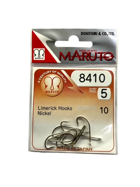 Anzuelo Maruto 8410 Nickel Para Pejerrey Varias Medidas Japones
