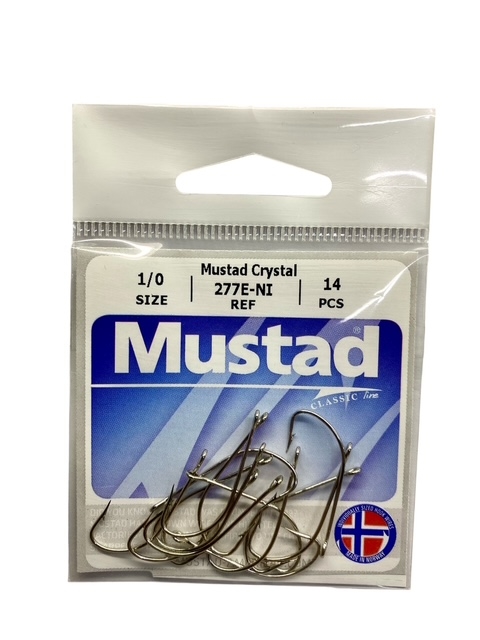 Anzuelo Mustad 277E-NI Para Pejerrey Varias Medidas