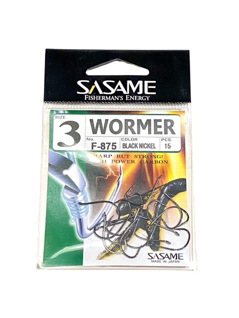 Anzuelo Sasame Wormer F-875 Varias Medidas Japón
