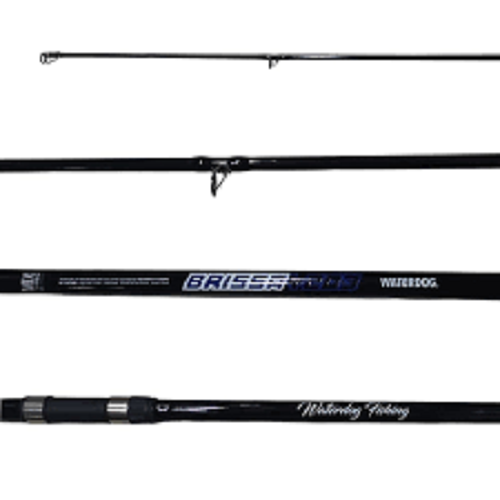 Caña Waterdog Brissa 4.20m 3 Tramos 100-250g De Lance Composición Carbon