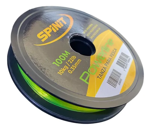 Combo Pesca Mochilero Caña Waterdog+ Reel Spinit + Nylon