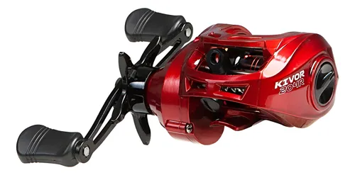 Reel Waterdog Kivor 204 Magnetico Baitcast 4 Rulemanes Freno 8 Kg