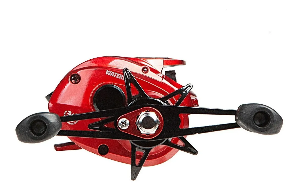 Reel Waterdog Kivor 204 Magnetico Baitcast 4 Rulemanes Freno 8 Kg