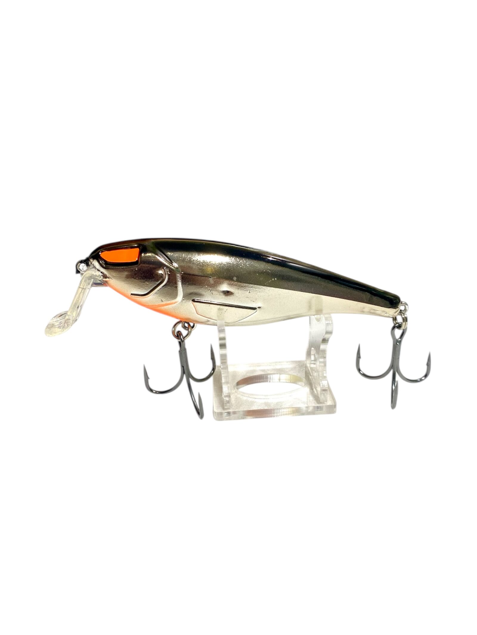 Señuelo Gozio Epic Shad Metalizados 12cm 35g 2-4m Dorado Surubi