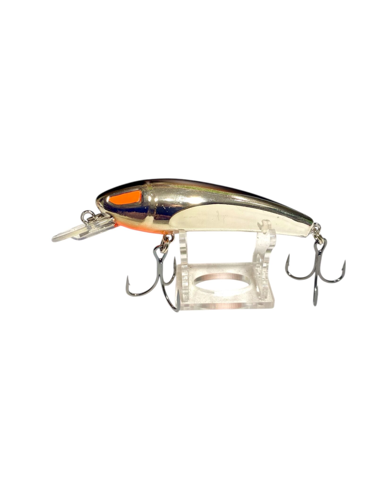 Señuelo Gozio Bendy 2 Metalizados 10cm 28g Profundiza de 1-2,5m Dorado Surubi