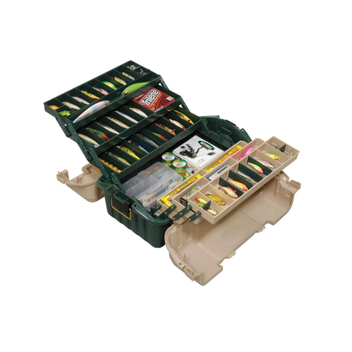 Caja De Pesca Plano 861600 Magnum Hip Roof 6 Bandejas