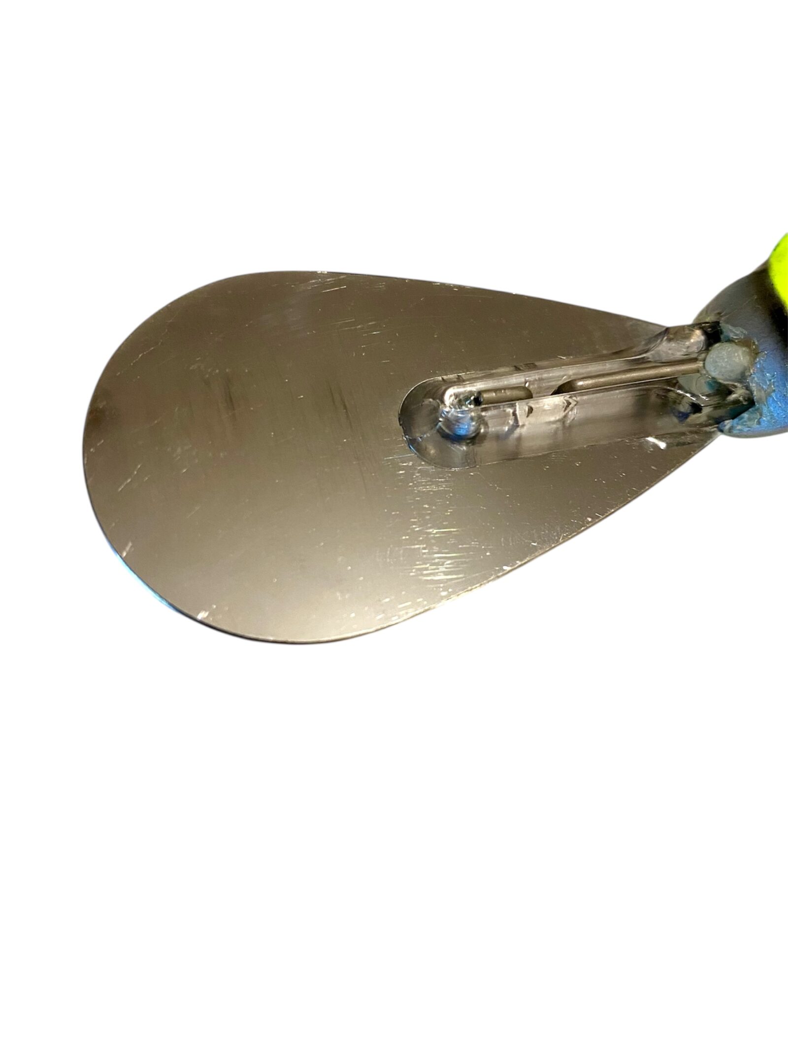 Señuelo NG Morena Paleta Larga Metálica Para Trolling