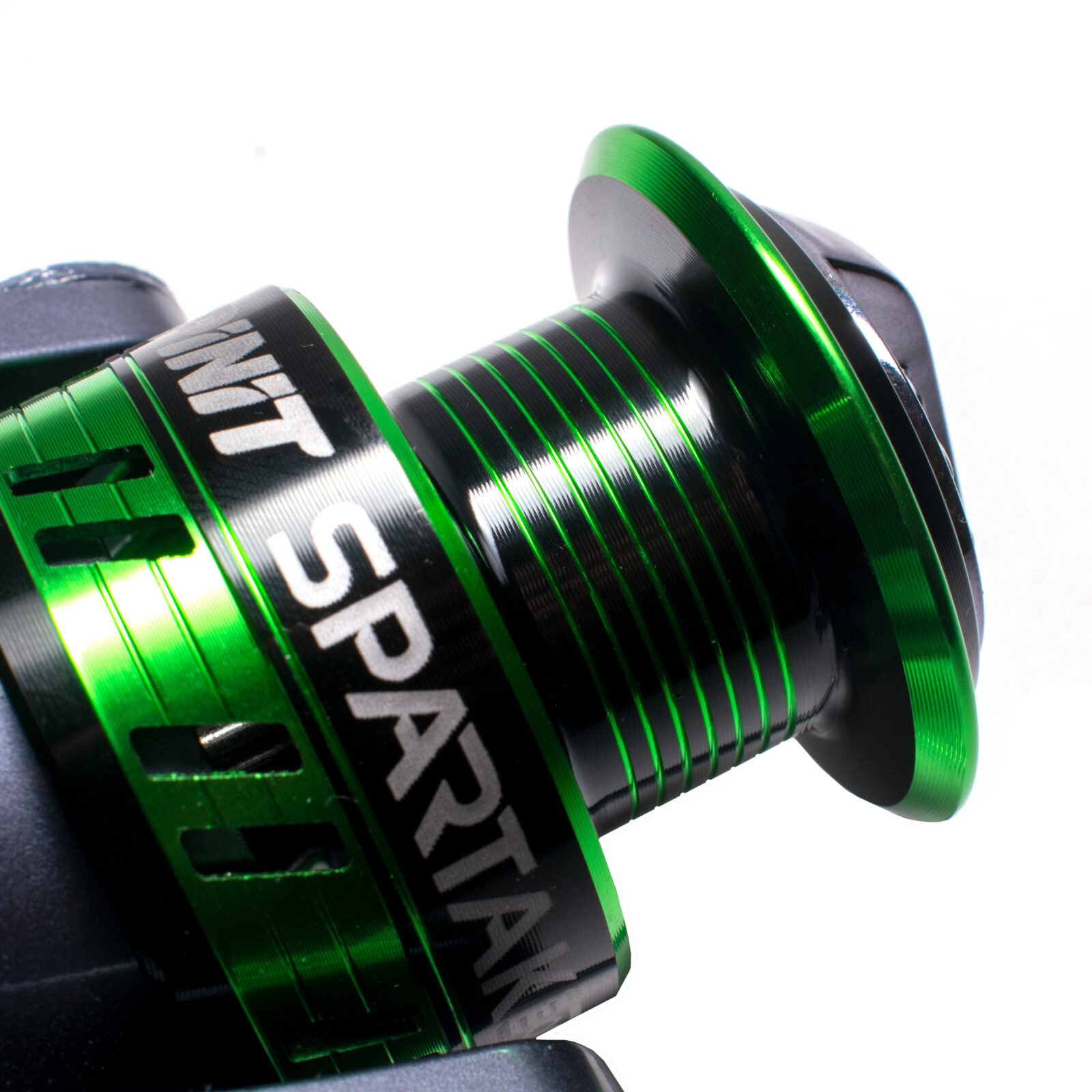 Combo de Pesca Variada Caña Albatros Génova + Reel Spinit Spartak + Bobina de Nylon