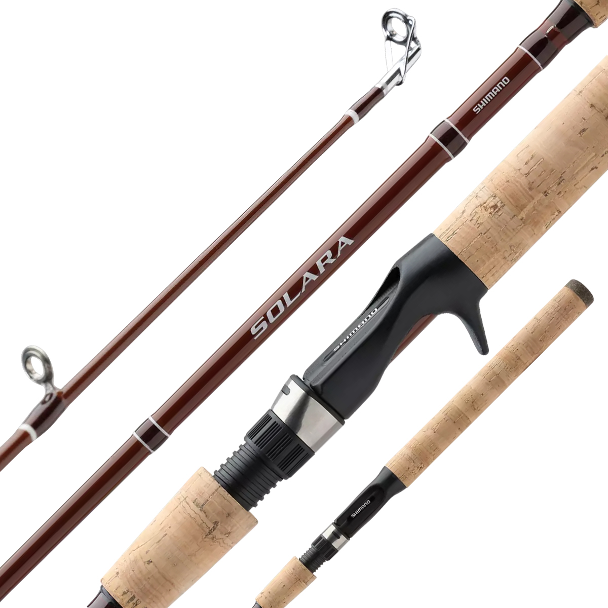 Caña Shimano Solara Cast 1,98 M 2 Tramos 12-17 Lbs Fast Mh
