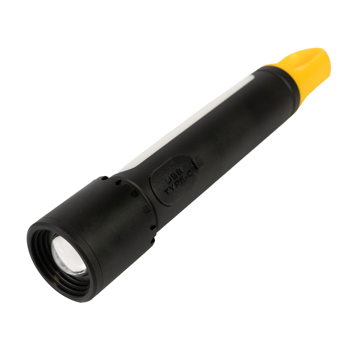 185073 LINTERNA SPINIT MULTI 850R RECARGABLE 02 Linterna Led Spinit Multi 850 Lm Recargable Usb 9 Modos Zoom y Filtros