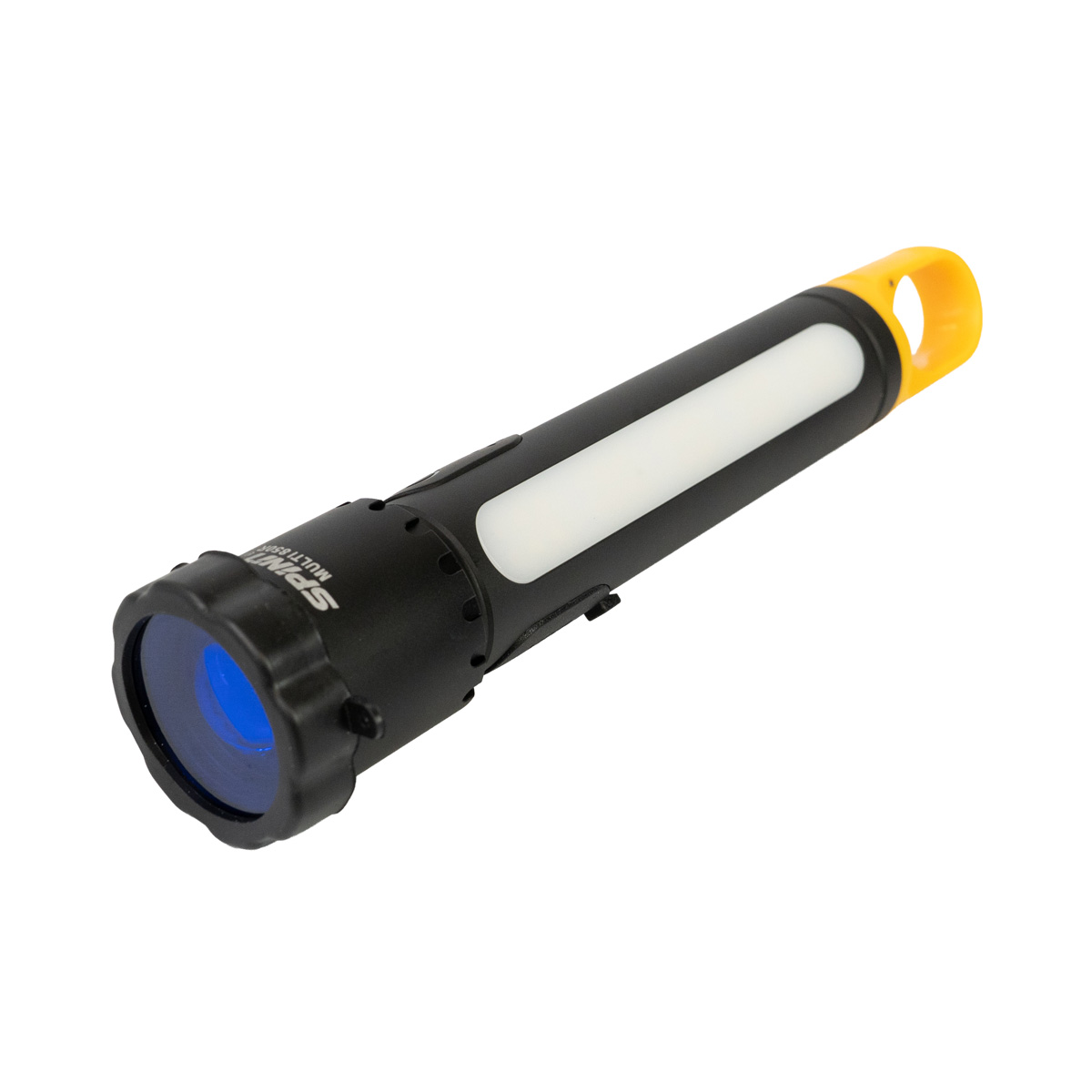 185073 LINTERNA SPINIT MULTI 850R RECARGABLE 04 Linterna Led Spinit Multi 850 Lm Recargable Usb 9 Modos Zoom y Filtros