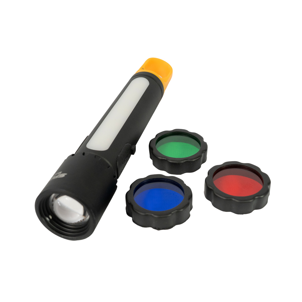 185073 LINTERNA SPINIT MULTI 850R RECARGABLE 07 Linterna Led Spinit Multi 850 Lm Recargable Usb 9 Modos Zoom y Filtros