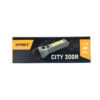 185075 LINTERNA SPINIT CITY 300R RECARGABLE-08 Linterna Led Spinit City 300 Lm Recargable Bateria Y Solar