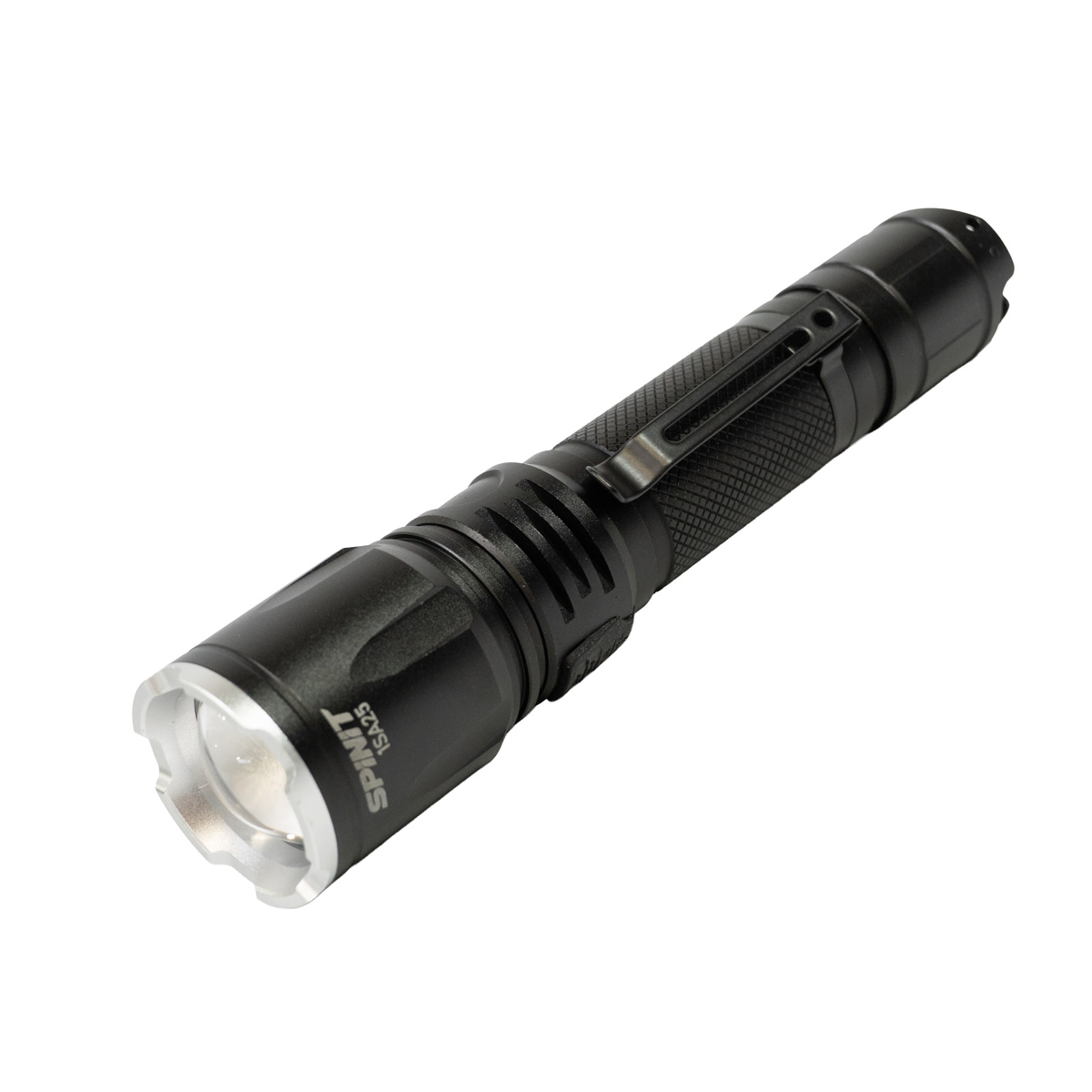 185078 LINTERNA SPINIT POINTMAX 1200R HUNTER-03 Linterna Spinit Pointmax 1200r Hunter Recargable Usb Alcanza a 300m 1200 lm