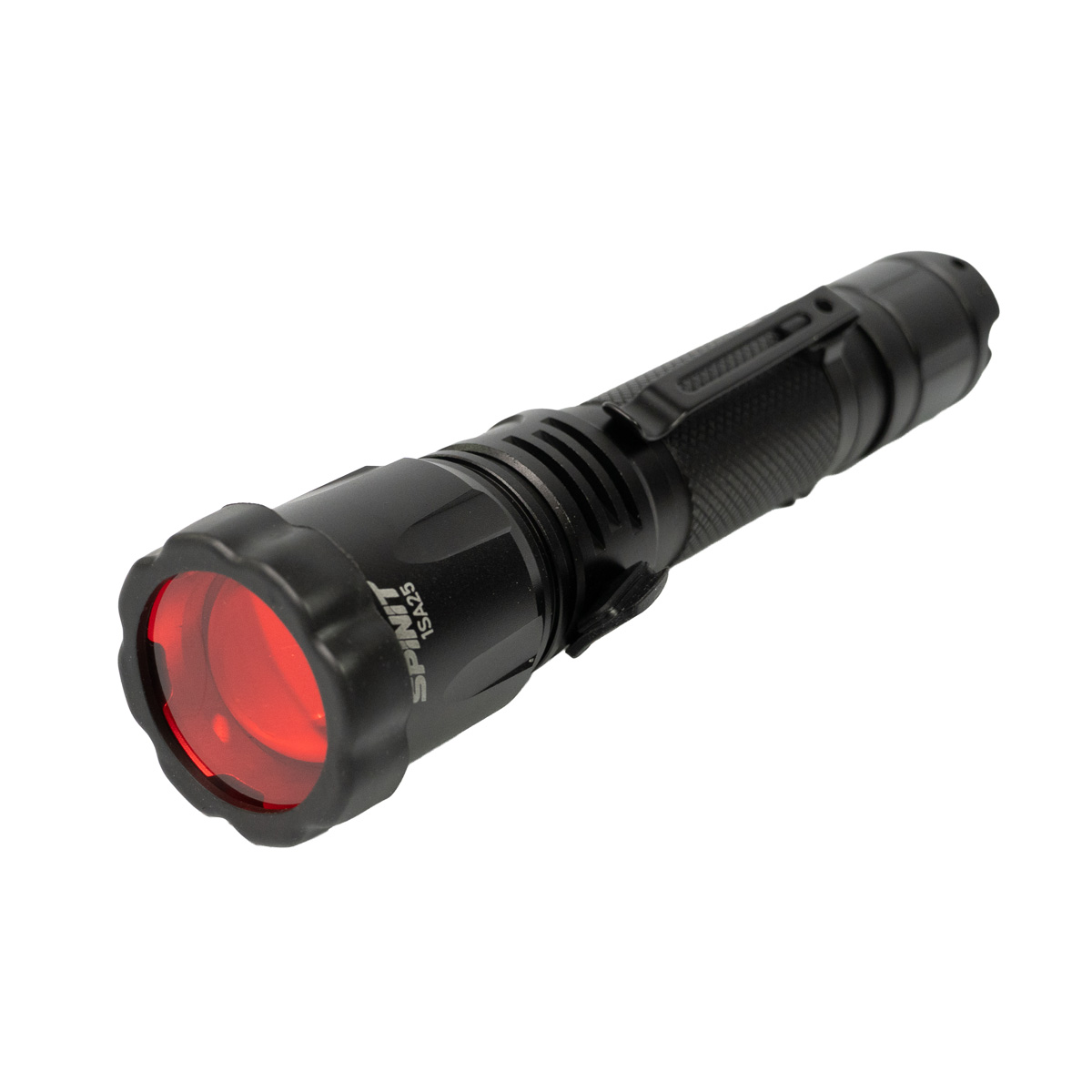 185078 LINTERNA SPINIT POINTMAX 1200R HUNTER-06 Linterna Spinit Pointmax 1200r Hunter Recargable Usb Alcanza a 300m 1200 lm