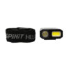 185079 LINTERNA SPINIT HL300R CLIP-03 Linterna Frontal Minera Spinit Hl300r Recargable Con Sensor 300 lm