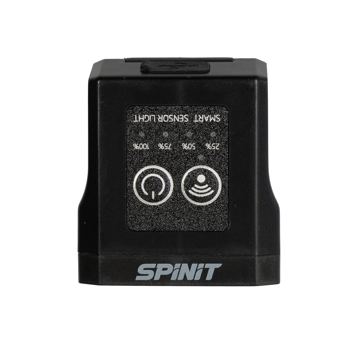 185079 LINTERNA SPINIT HL300R CLIP-04 Linterna Frontal Minera Spinit Hl300r Recargable Con Sensor 300 lm