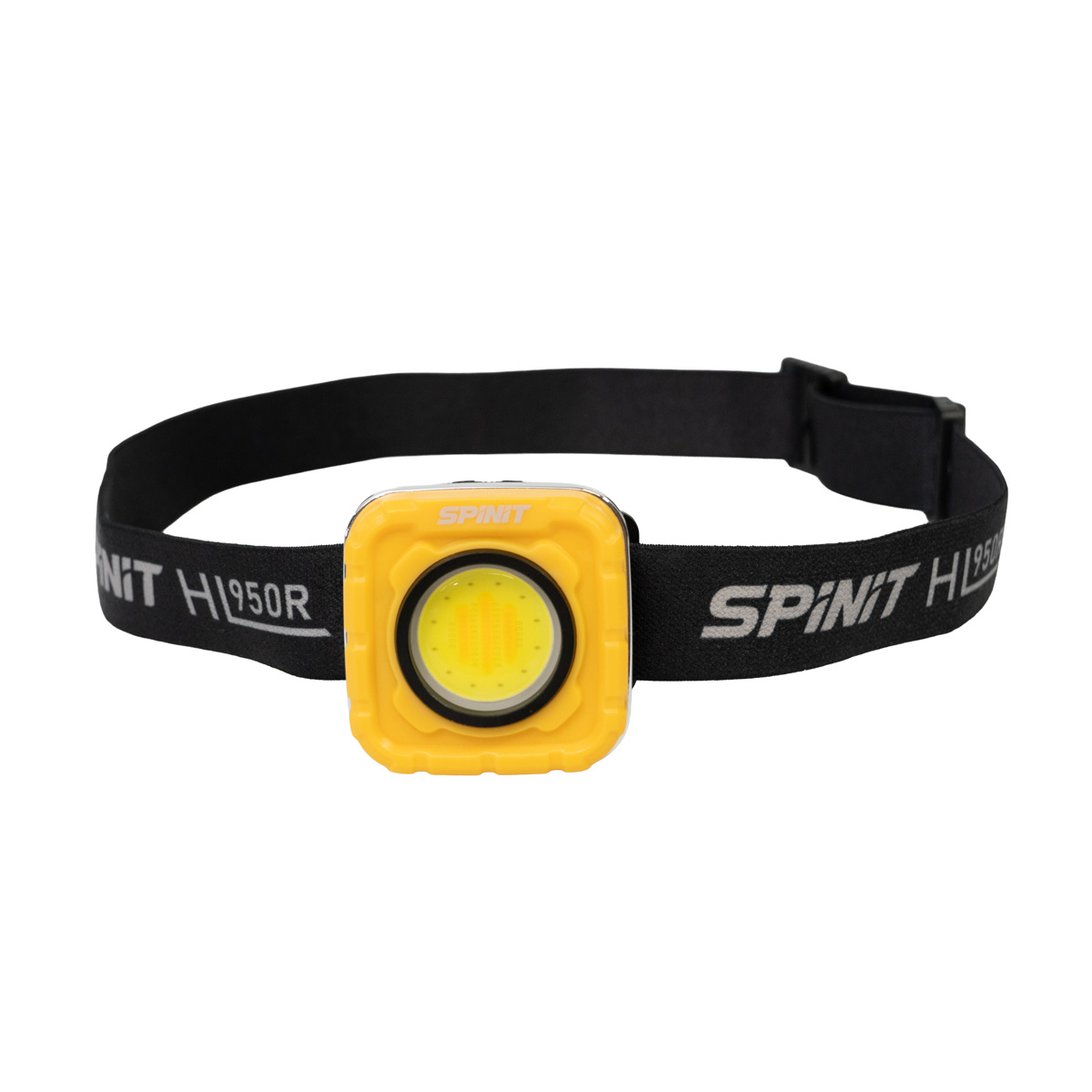 185080 LINTERNA SPINIT HL950R RECARGABLE-01 Linterna Frontal Recargable Cabeza Minera Spinit Hl950r 7 modos