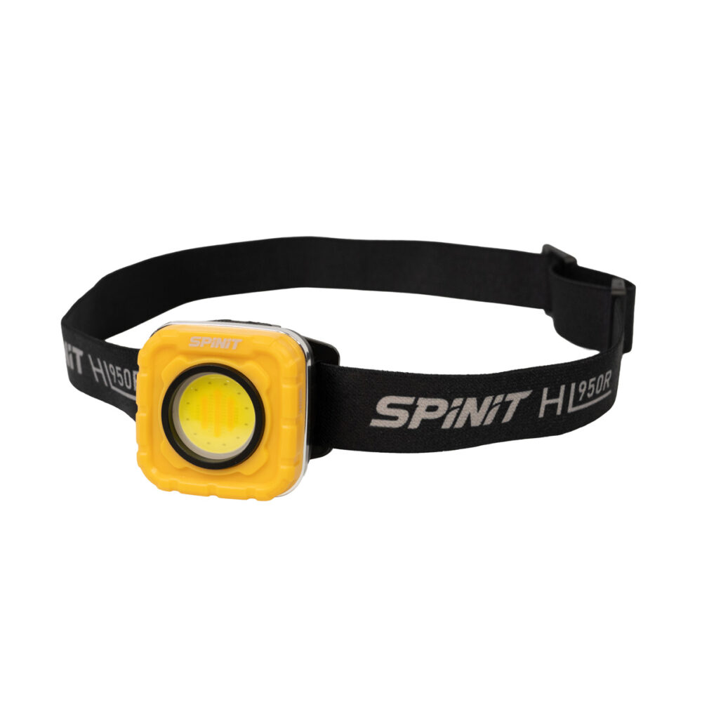 185080 LINTERNA SPINIT HL950R RECARGABLE-02 Linterna Frontal Recargable Cabeza Minera Spinit Hl950r 7 modos