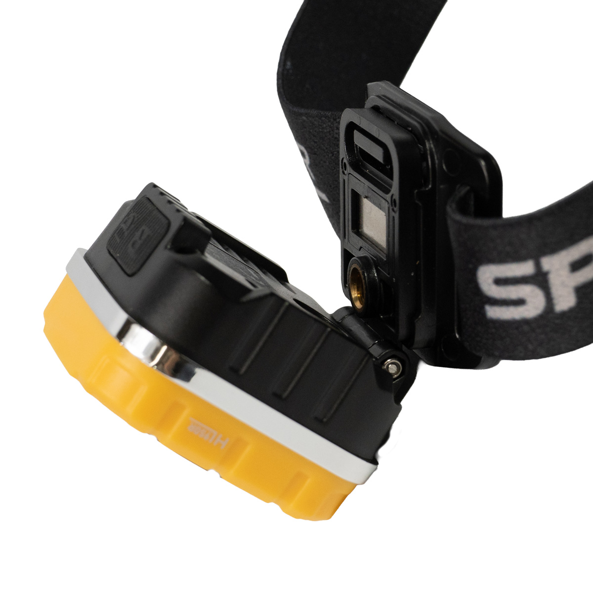 185080 LINTERNA SPINIT HL950R RECARGABLE-08 Linterna Frontal Recargable Cabeza Minera Spinit Hl950r 7 modos