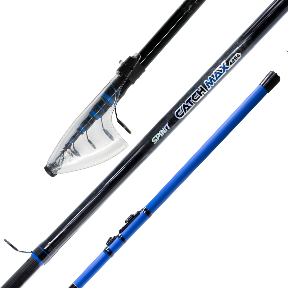 Caña Telescópica de Pesca Spinit Catchmax 4254 4,25m 4 Secciones Pejerrey