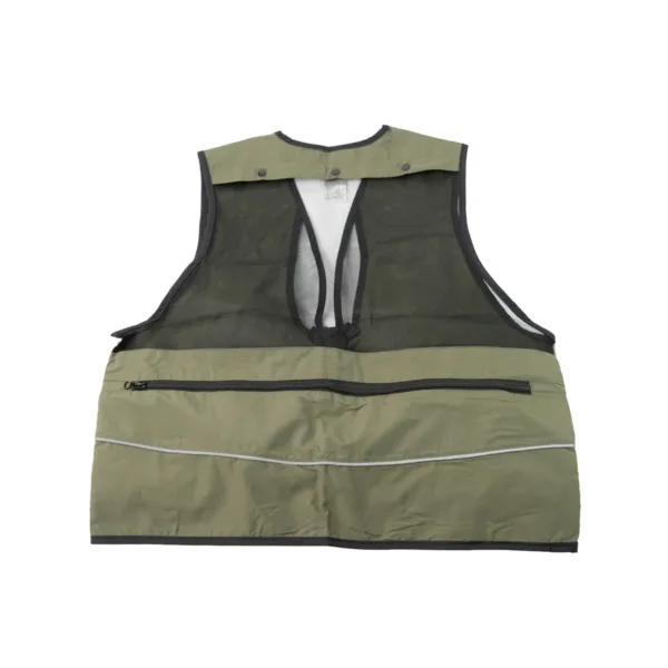 Chaleco Spint Aventura Secado Rápido 8 Bolsillos Pesca