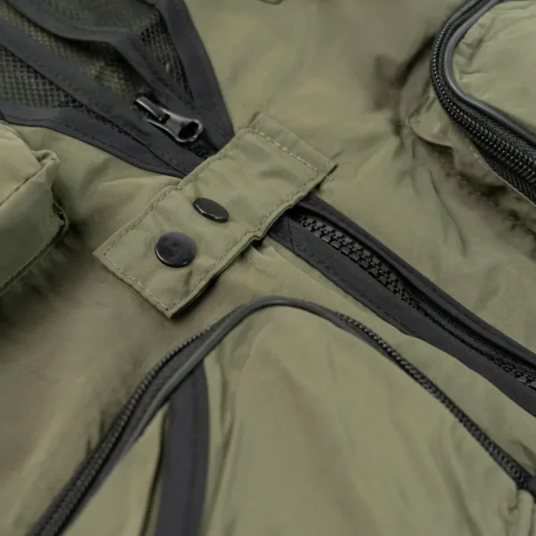 Chaleco Spint Aventura Secado Rápido 8 Bolsillos Pesca