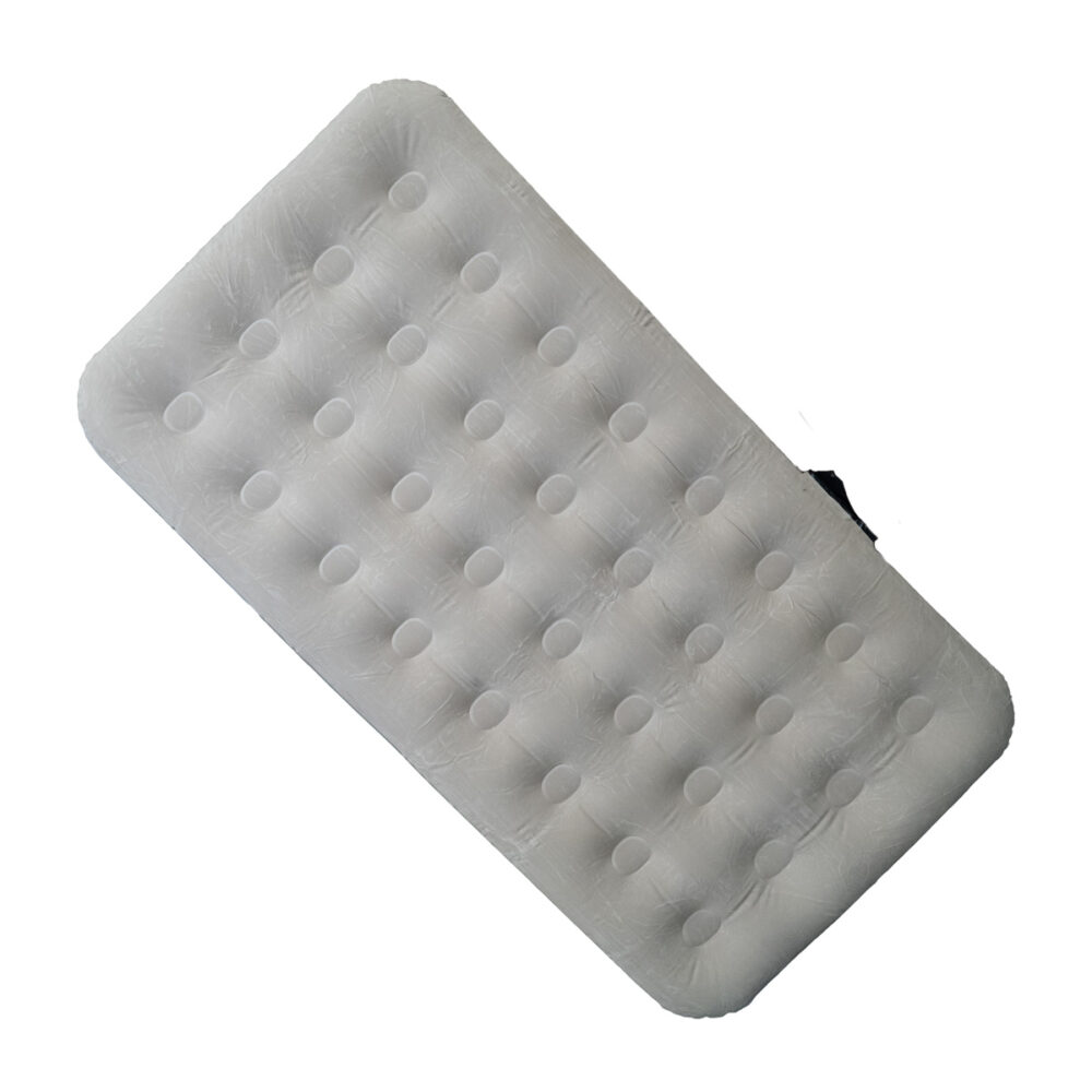 600063 COLCHON SPINIT CAMPER TWIN BEIGE-01 Colchon Inflable Spinit Camper Twin Ancho 99cm Hasta 147kg