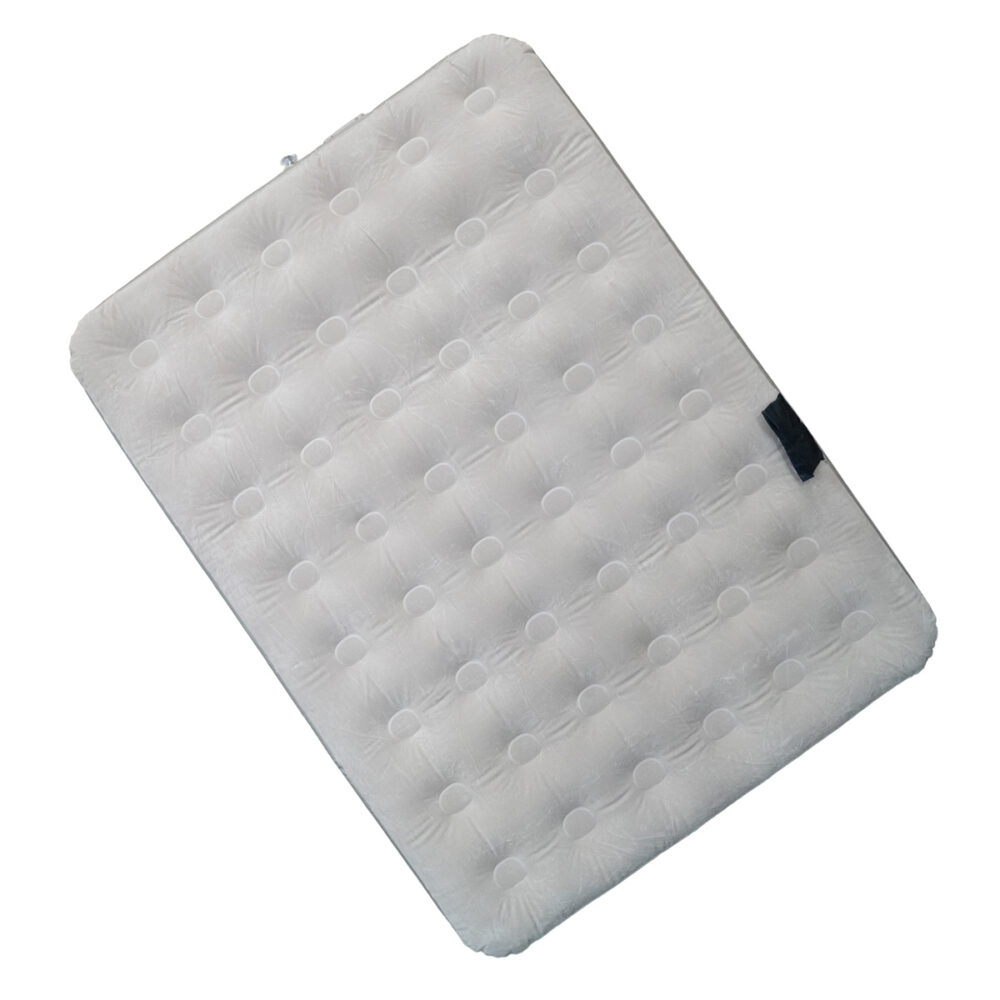 600065 COLCHON SPINIT CAMPER QUEEN USB BEIGE-01 Colchon Inflable Spinit Camper Queen Inflador 200x150 294kg