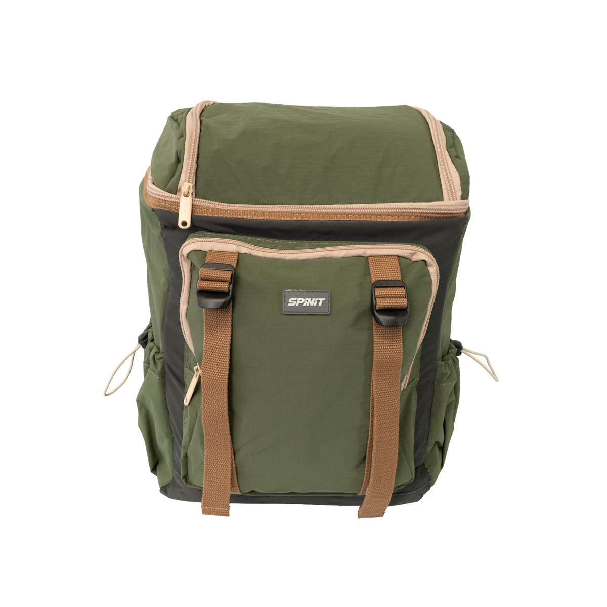 Mochila Conservadora Spinit 16 Lts Camping Pesca Ajustable