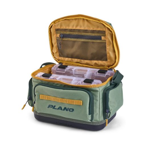 Bolso Plano Pesca Weekend Tackle 3600 32x19x20 Cm + 2 Cajas Plano 3600