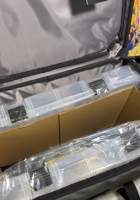 Bolso Plano Z-series Tackle Bag 3700 48×25×26 Cm + 2 Cajas Plano 3700