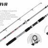 Combo de Pesca Variada Caña Albatros Génova + Reel Spinit Spartak + Bobina de Nylon
