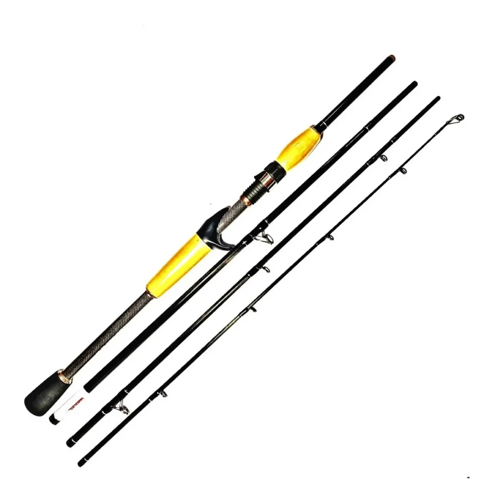 Caña tech quattro 1 Caña Tech Quattro Bait 2,10 M 14-30 Lbs 4 Tramos Señuelo 1 1/2 Oz